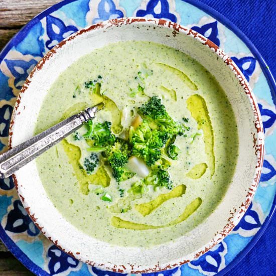 Cream of Broccoli Soup