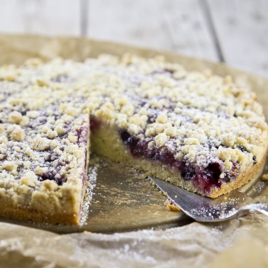 Mixed Berry Coffee Cake