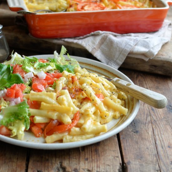 WW Three Cheese Macaroni Cheese