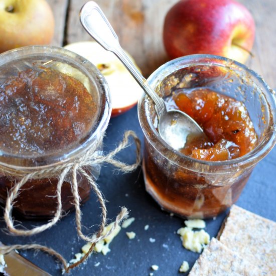 Spiced Fig Jam