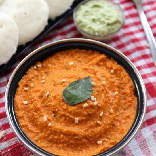 Onion Tomato Chutney