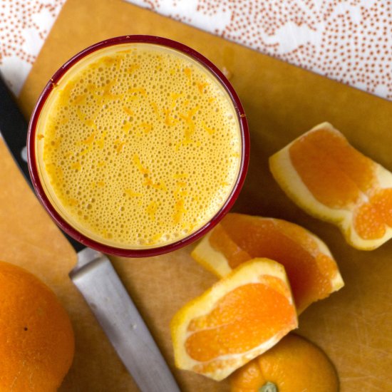 Orange Creamsicle Smoothie