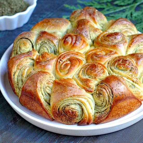 Za’atar Pull-Apart Bread