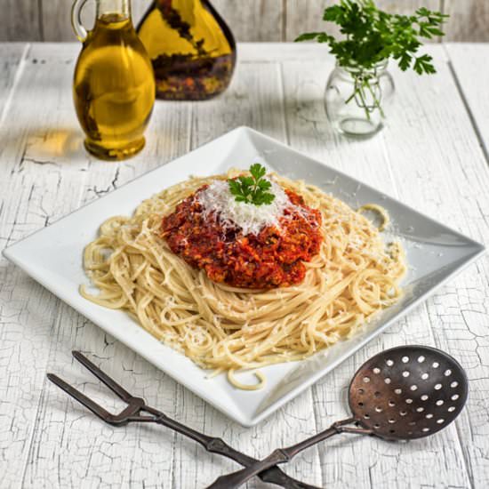 Spaghetti Bolognese