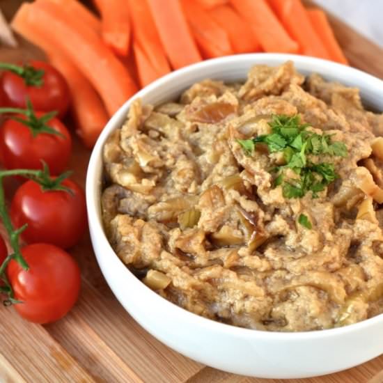 Tahini & Caramelized Onion Dip