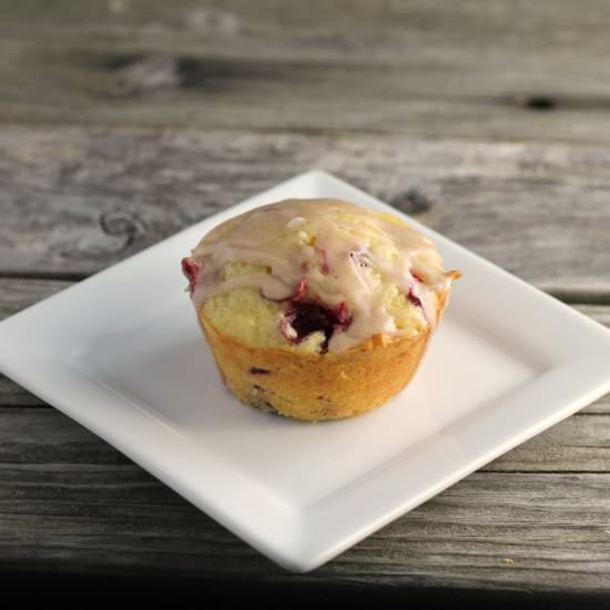 Citrus Cranberry Muffins