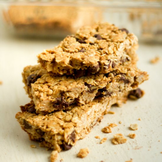 Healthy Oatmeal Bars