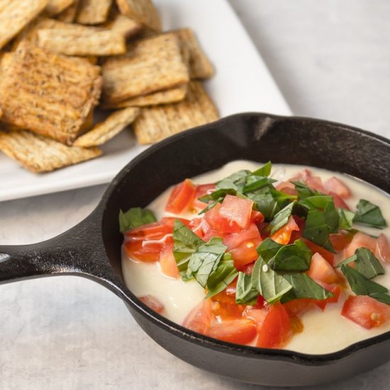 Hot Caprese Dip