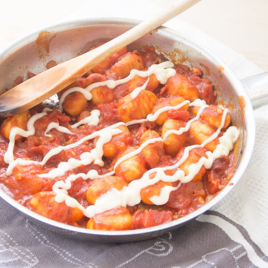 Italian Patatas Bravas