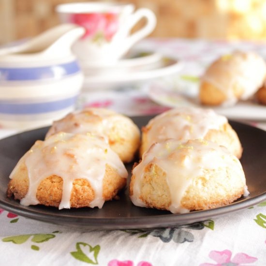 Lemon and Ricotta Cookies