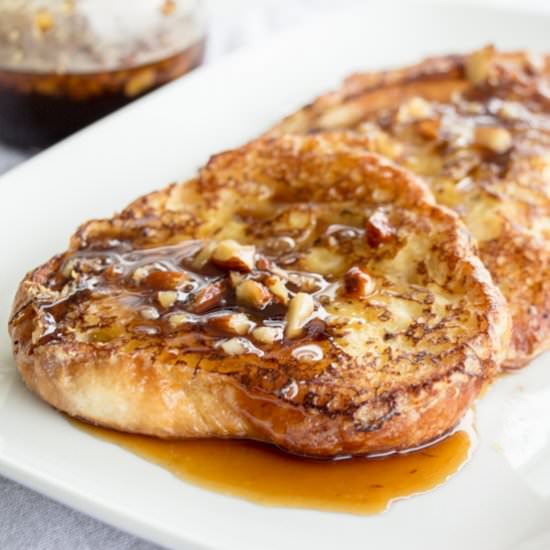 Croissant French Toast