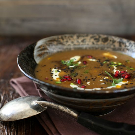 Porcini Mushrooms Soup