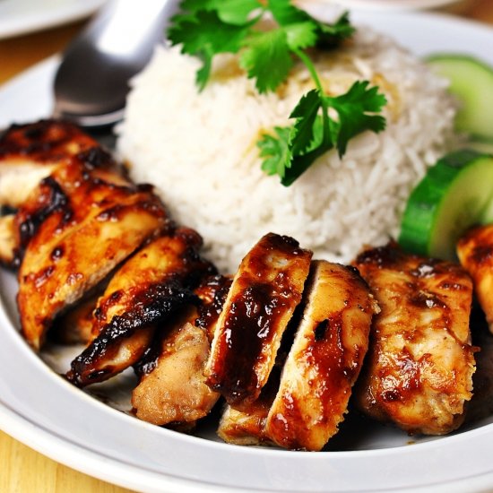 Hoisin Sauce & 5 Spice Grilled Chicken