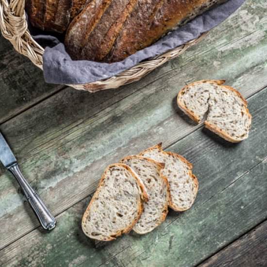 Durum Rye Bread