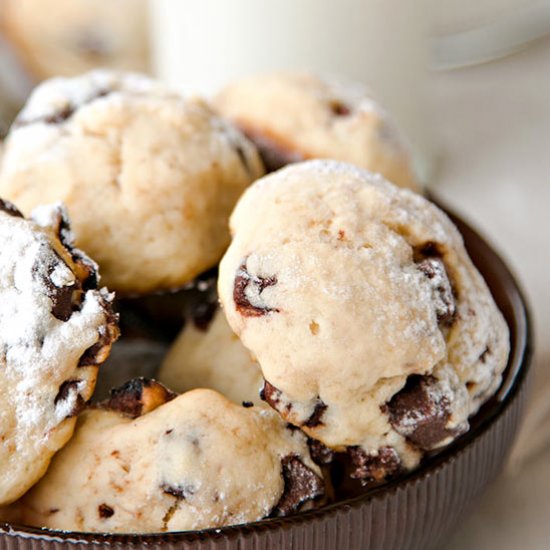 Chocolate Banana Cookies