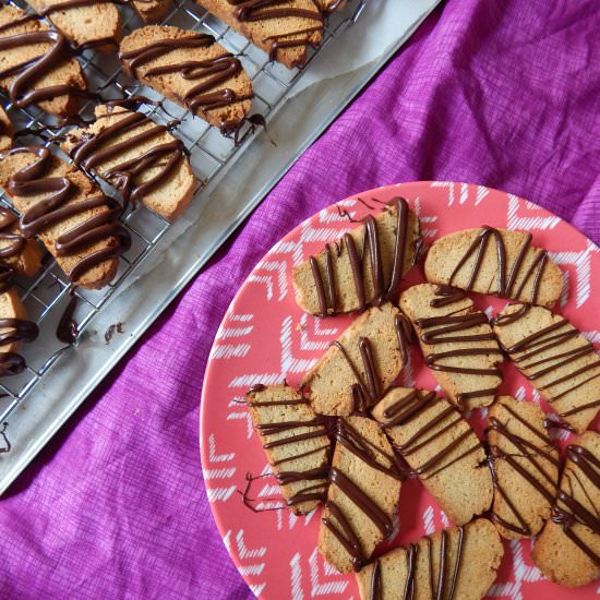 Brown Butter Biscotti