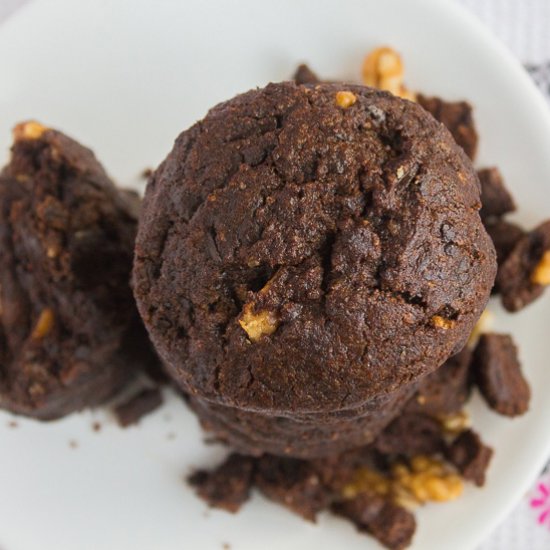 Chocolate Walnut Cookies