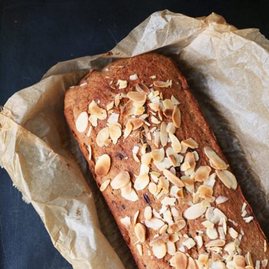 Banana Bread with Chocolate