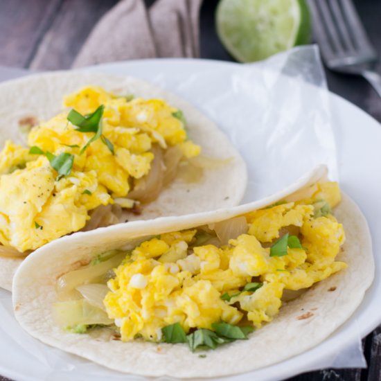 Breakfast Tacos