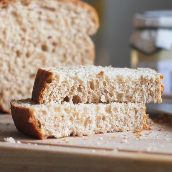 Honey Whole Wheat Bread