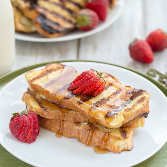 Grilled French Toast