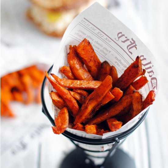 Baked Sweet Potato Fries