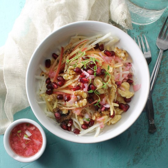 Celeriac & Apple Salad