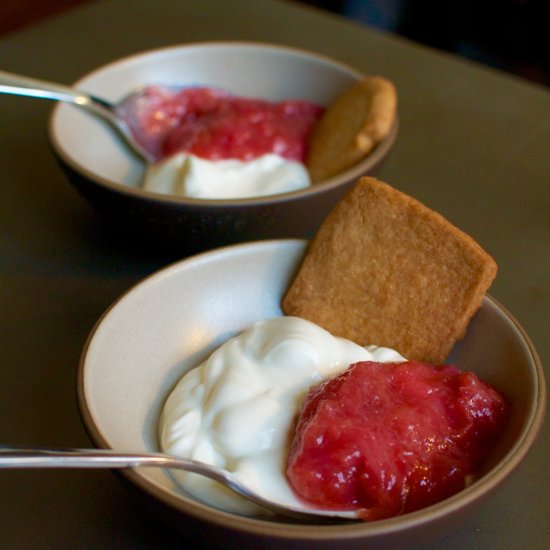 Perfect Rhubarb Compote