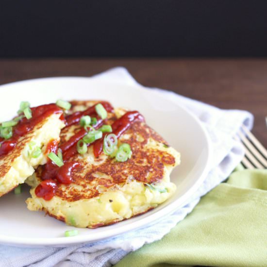 Simple Potato Pancakes