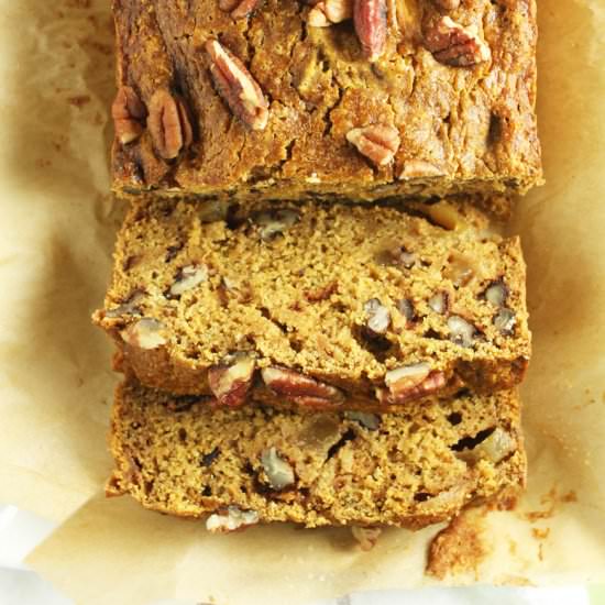 Butternut Squash Apple Bread