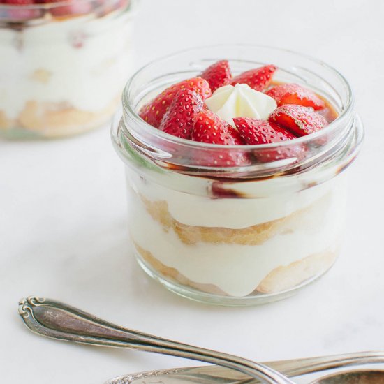 Strawberry Tiramisù