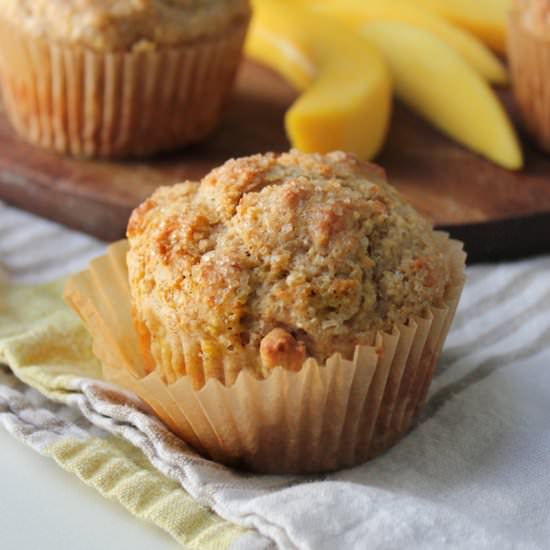 Spiced Mango Muffins