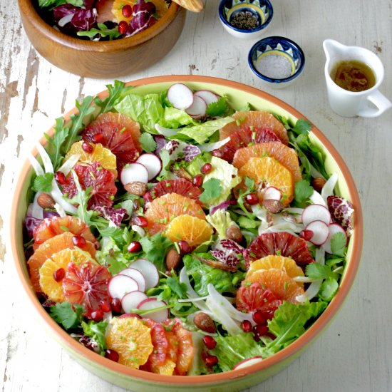 Winter Citrus Salad