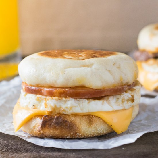 McDonald’s Egg McMuffin Recipe