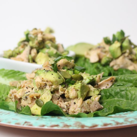 Salmon & Avocado Salad