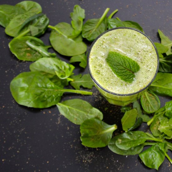 Energising Minty Green Smoothie