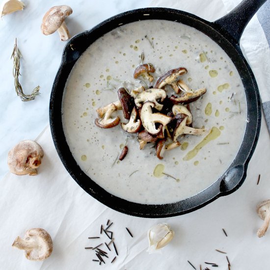 Coconut Mushroom Soup