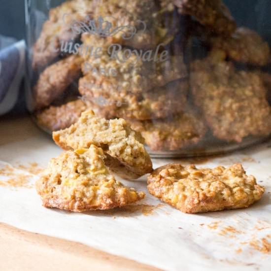 Apple Oatmeal Cookies