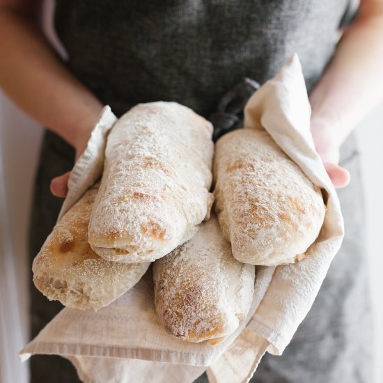 Ultimate ciabatta bread