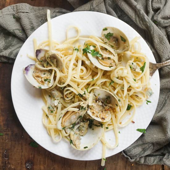 Linguine with Clams