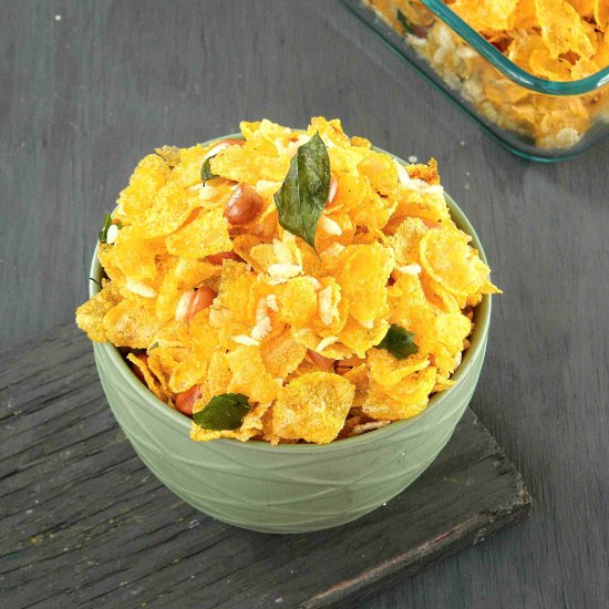 Cornflakes Mixture | Maize Poha Mix