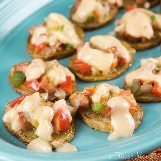 Cajun Mini Pizza Poutine