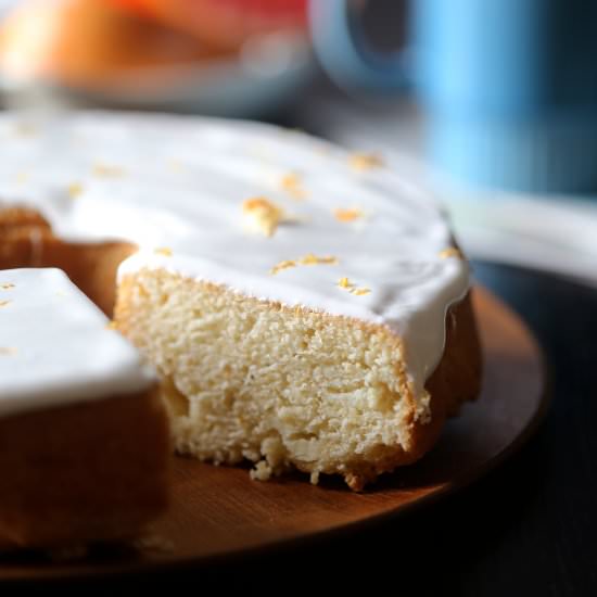 Grapefruit Pound Cake