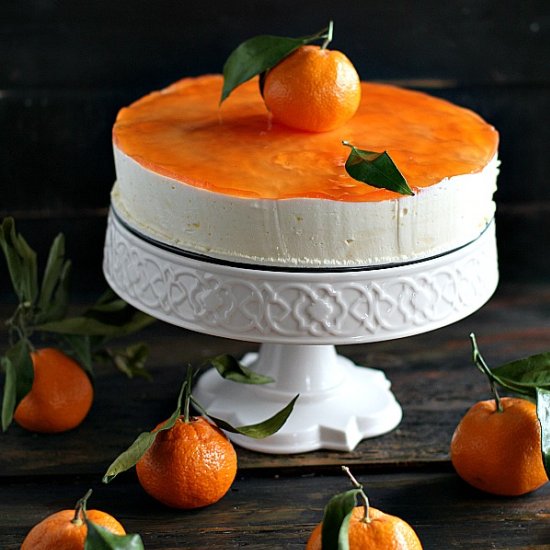 Clementine Mousse Cake