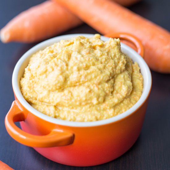 Carrot Hummus