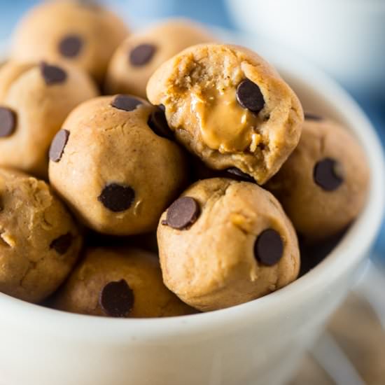 Vegan Cookie Dough Bites