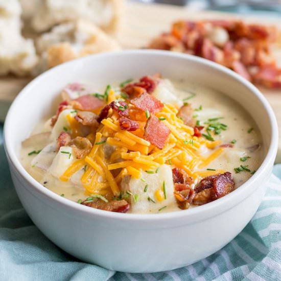 Baked Potato Soup