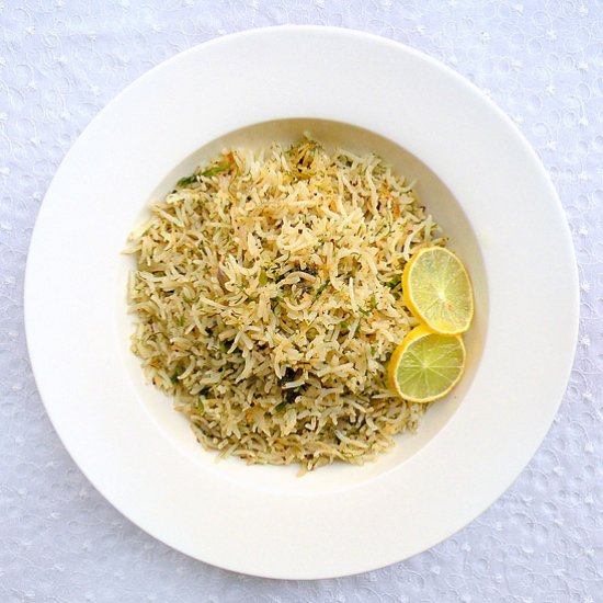 Afghani Dill rice