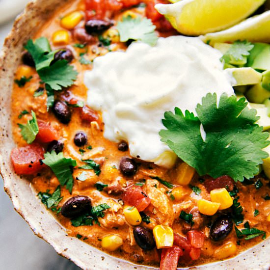 Creamy Enchilada Chili