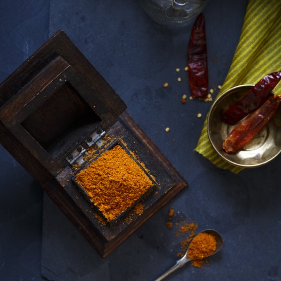 Chutney Powder – andhra special